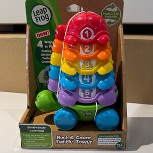 Leap Frog Nest & Count Turtle Tower - Multicolor